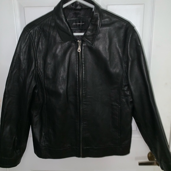 Jim & Mary Lou Leather Jacket - Picture 1 of 3